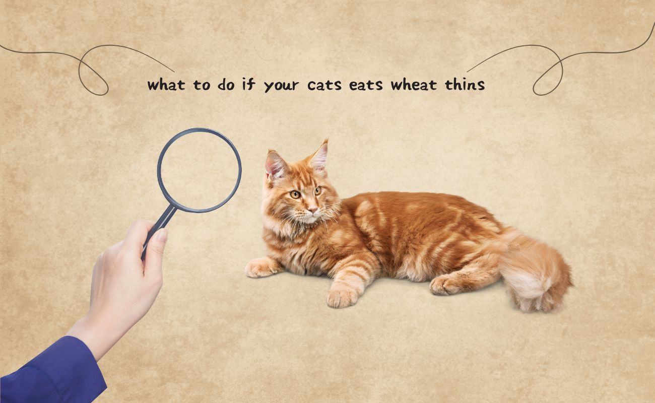 What to Do If Your Cat Eats Wheat Thins