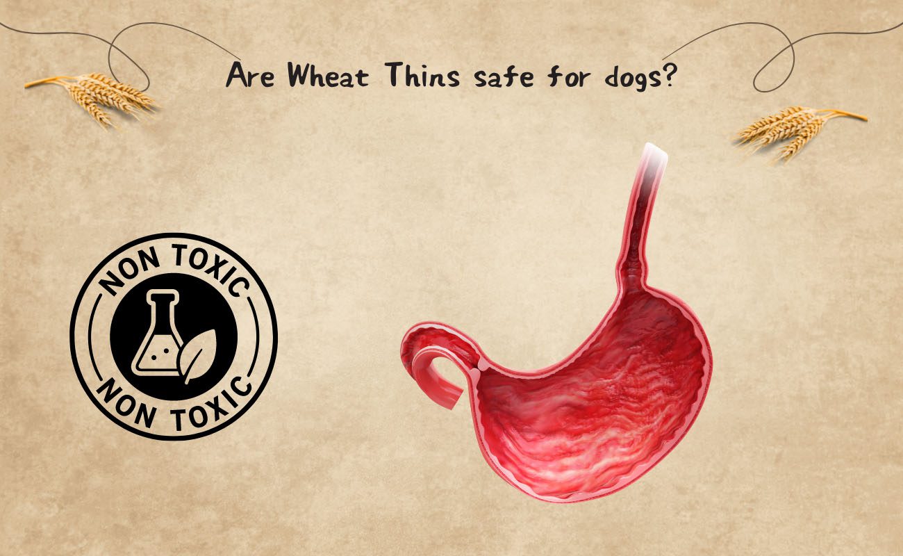 Are Wheat Thins Safe for Dogs?