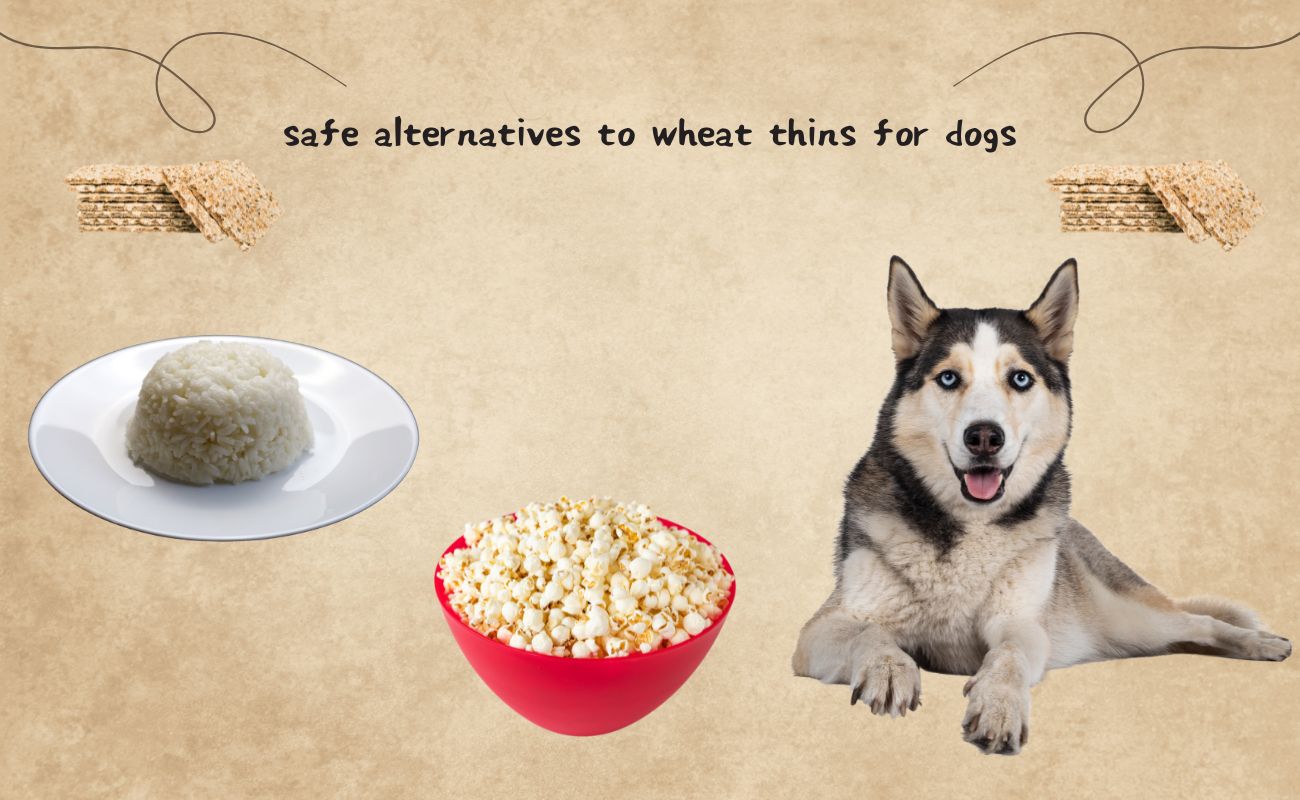 Safe Alternatives to Wheat Thins for Dogs