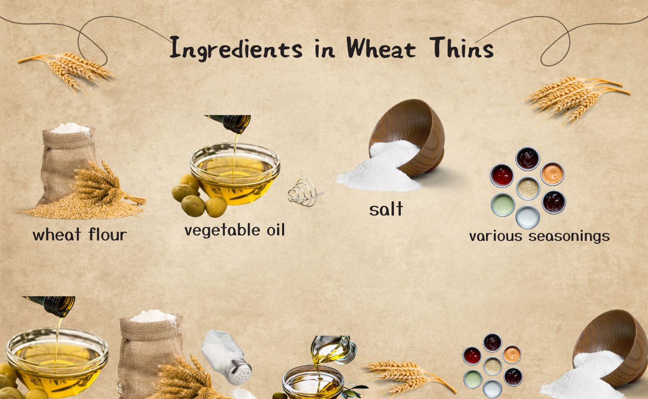 Ingredients in Wheat Thins