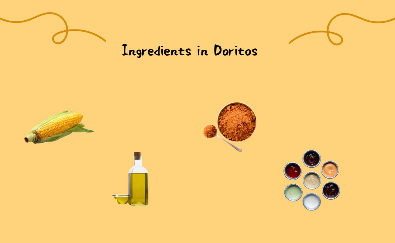 Ingredients in Doritos