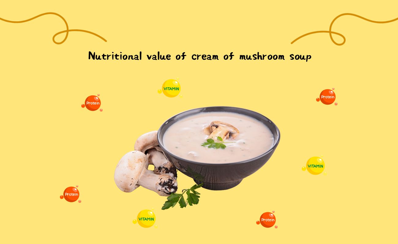 Nutritional Value of Cream of Mushroom Soup