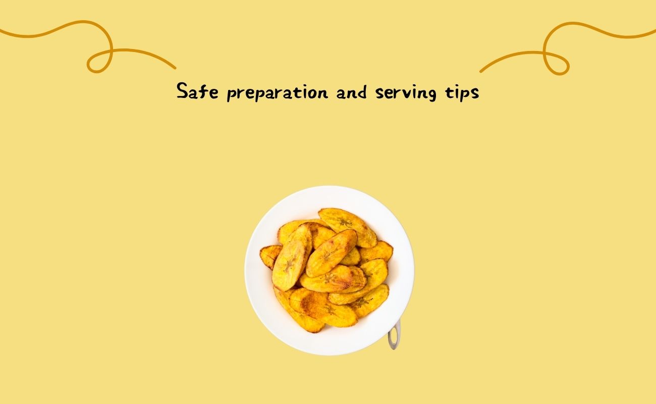 Safe Preparation and Serving Tips