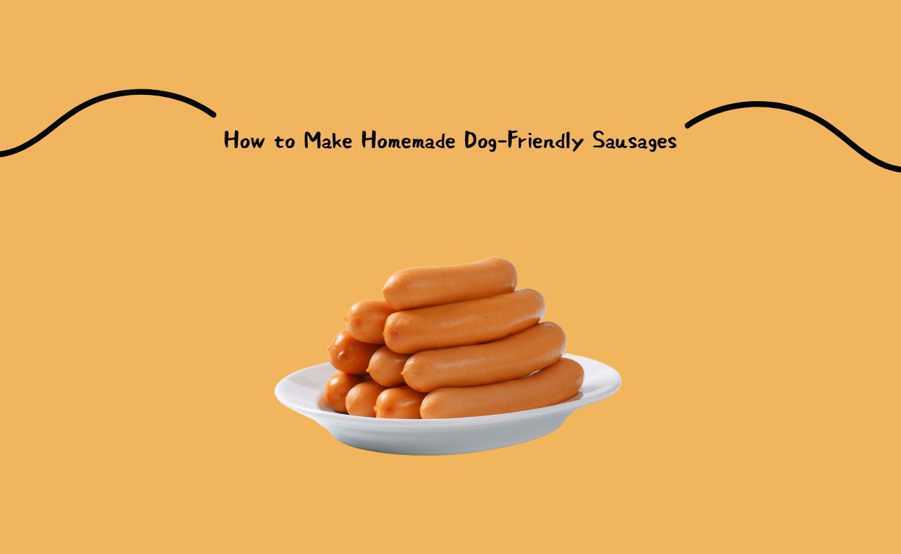 How to Make Homemade Dog-Friendly Sausages