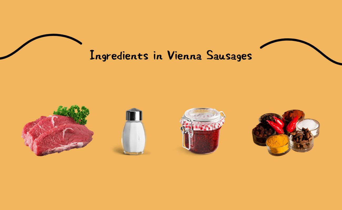 Ingredients in Vienna Sausages