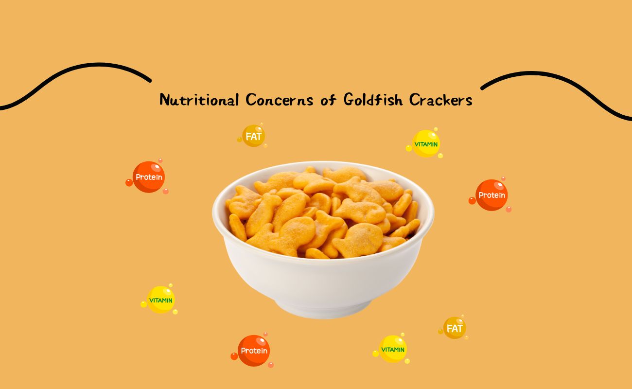 Nutritional Concerns of Goldfish Crackers