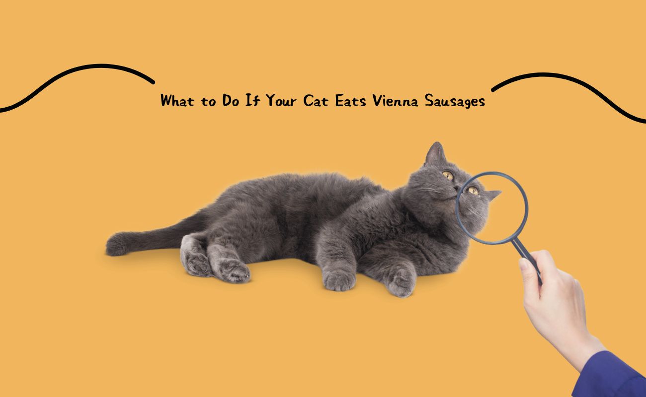 What to Do If Your Cat Eats Vienna Sausages