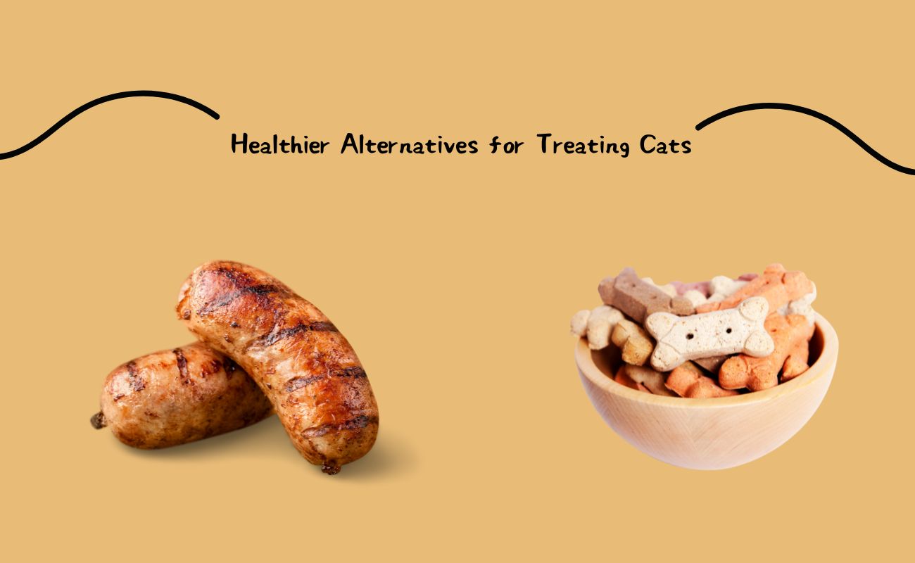 Healthier Alternatives for Treating Cats