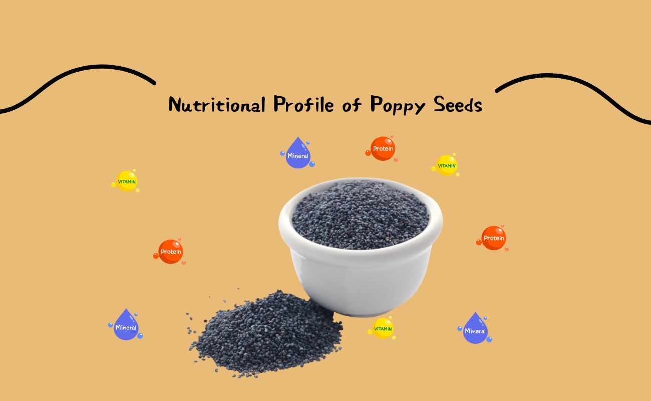 Nutritional Profile of Poppy Seeds