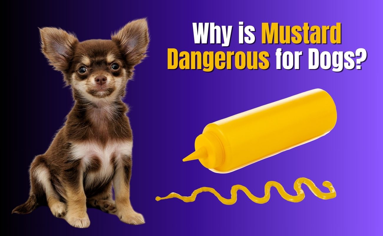 Why is Mustard Dangerous for Dogs?
